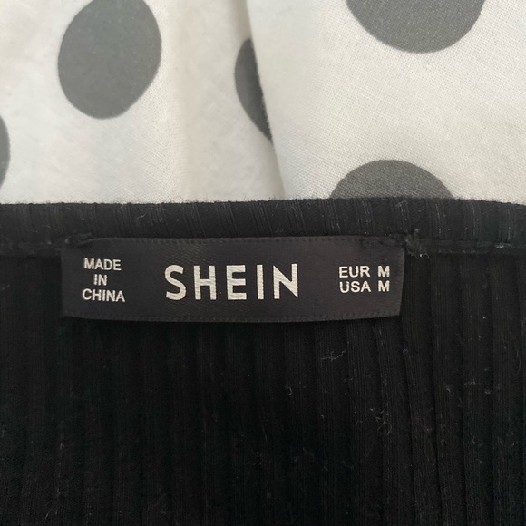 Ribbed Tank Top with Buckle Straps - Picture 5 of 5